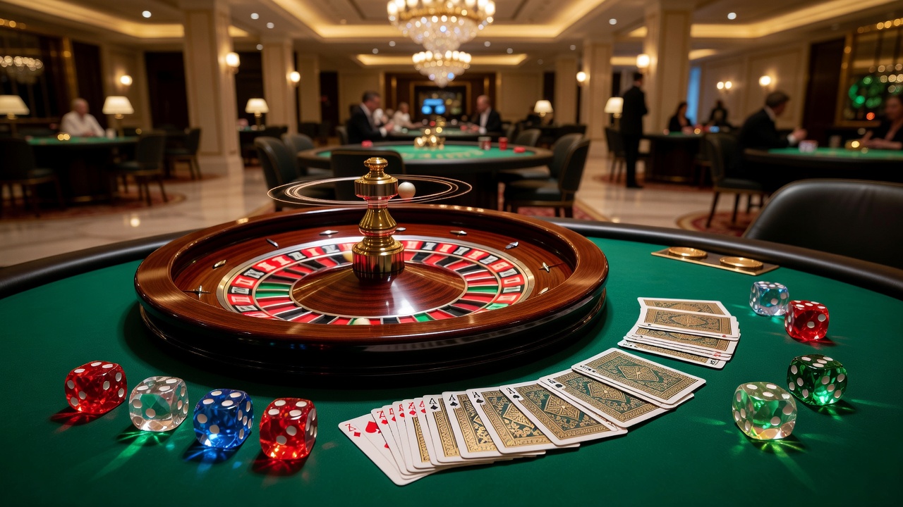 Selezione di Giochi su Spinzen Casino: Intrattenimento Assicurato - Spinzen casino