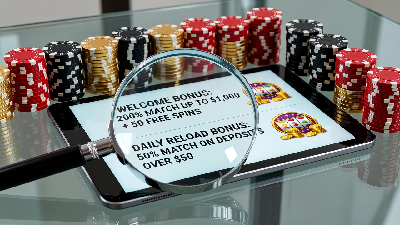Bonus, Promozioni e Termini Chiari - Safe casino